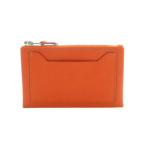 エルメス HERMES クラリスPM コインケース 小銭入れ レザー オレンジ /MI ■OS ■OH ユニセックス メンズ レディース