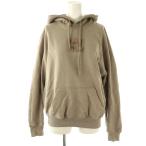 ショッピングzara ザラ ZARA プルオーバ―パーカー スウェット S グレージュ /ES ■OS レディース