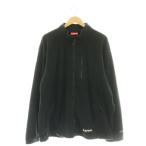 シュプリーム SUPREME Polartec  zip jacket ジャケット ブルゾン ジップアップ XXL 黒 /NR ■OS ■AD メンズ