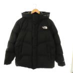 ザノースフェイス ホワイトレーベル THE NORTH FACE WHITE LABEL FREE MOVE DOWN JACKET ダウン ジャケット ジップアップ XL ブラック /HK