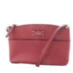 ケイトスペード KATE SPADE クロスボディ ショルダーバッグ ワンショルダー レザー レッド /YO30 レディース