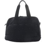 レスポートサック LesportSAC ボストンバッグ ハンドバッグ キルティング ナイロン ブラック /YO8 ■SH レディース