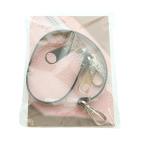 エルベシャプリエ Herve Chapelier レザーストラップ カラビナ グレージュ 1661L /MI ■OS レディース