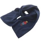 ポロ ラルフローレン POLO RALPH LAUREN ポロベア刺繍 ニットマフラー ロゴ 紺 ネイビー /SR ■SH レディース