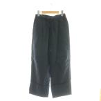 ロンハーマン Ron Herman 25AW ツイルロールアップパンツ イージー タック XS ネイビー /CX ■OS ■SH レディース