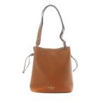 ケイトスペード KATE SPADE マーティ ラージ バケット ショルダーバッグ レザー キャメル /RI ■OS レディース