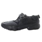 ナイキ NIKE 25SS Women's Air Rift Breathe Triple Black ウィメンズ エアリフト ブリーズ トリプルブラック スニーカー US9 IB8881-001 /