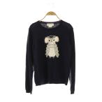 ショッピングケイトスペード ケイトスペード KATE SPADE broome street ニット セーター 長袖 XS ネイビー /HK ■OS レディース