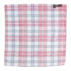  желтохвост .a-BREUER хлопок проверка pocket square шарф носовой платок белый белый красный красный /SR #SH мужской 