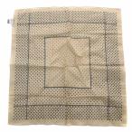 f Latte li Louis -jiFratelli Luigi хлопок точка pocket square шарф бежевый /SR #SH мужской 