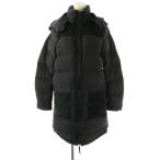 ロンハーマン Ron Herman ダウンコート ダウンジャケット アウター S ネイビー /DF ■OS レディース