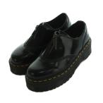 ドクターマーチン DR.MARTENS AURIAN II QUAD シューズ 厚底 UK5 24.0cm 黒 25451001 /MI ■OS