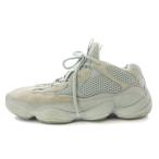 ショッピングYeezy アディダス adidas YEEZY500 SALT スニーカー ローカット US9.5 グレー EE7287 /YO10 ■SH メンズ