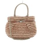 アンテプリマ ANTEPRIMA リボンワイヤー 2WAY ショルダーバッグ ハンド ピンク /AQ ■OS