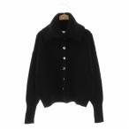 ショッピングzara ザラ ZARA ニットカーディガン USAS ブラック /DO ■OS レディース