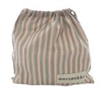 ショッピングマリメッコ マリメッコ marimekko アジア限定 Piccolo Kestopussi ポーチ ストライプ グレー ピンク /SR レディース