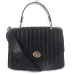 コーチ COACH リニア ハンドバッグ ワンハンドル ショルダーバッグ 2way ブラック 2562 /YO13 レディース