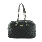 ショッピングケイトスペード ケイトスペード KATE SPADE ハンドバッグ レザー キルティング 黒 /MI ■OS レディース