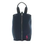 a-ru L X Ralph Lauren RLX RALPH LAUREN туфли для гольфа сумка вышивка темно-синий /MI #OS женский 