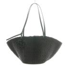 ロエベ LOEWE シェルバスケット スモール バッグ ダークブラウン /SS ■OS ■OH レディース