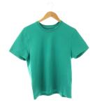 ボッテガヴェネタ BOTTEGA VENETA 649060 サンライズ コットンジャージー Tシャツ カットソー 半袖 コットン S ターコイズブルー