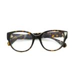 グッチ GUCCI 眼鏡 度無し べっ甲柄 53