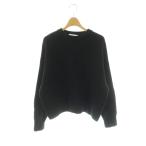 ショッピングzara ザラ ZARA ニット セーター 長袖 USAS ブラック /DO ■OS レディース