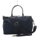 topkapiTOPKAPI Elmo нейлон tsu il 3WAY сумка "Boston bag" большая сумка сумка на плечо телячья кожа кожа темно-синий /YO21 женский 