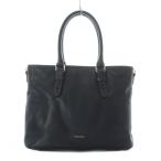 ショッピングポール ポールスミス PAUL SMITH ハンドバッグ トート レザー 本革 黒 ブラック シンプル 無地 /RI ■OS レディース