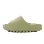 アディダス adidas YEEZY Slide Resin サンダル プラットフォーム 厚底 US5 ミントグリーン GZ5551 /YO17 ■SH レディース