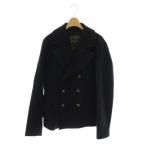  колено кий ichi колено кий go- Homme 291295=HOMME melt n шерсть двойной кнопка пальто бушлат 2 темно-синий /HK #OS мужской 