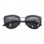 サルヴァトーレフェラガモ Salvatore Ferragamo サングラス 48□24 145 黒 ブラック SF830S /SR レディース