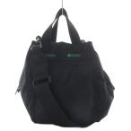 レスポートサック LesportSAC フランクリンクライミング別注 2way ショルダーバッグ トートバッグ ナイロン ブラック /YO25 レディース