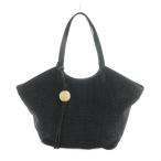 ラシット RUSSET × ビアズリー BEARDSLEY 25SS カゴトートバッグ 黒 /MI ■OS レディース