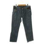 ドルチェ&ガッバーナ ドルガバ DOLCE&GABBANA 14GOLD テープデザイン デニムパンツ ジーンズ スリム 46 インディゴ /ES ■OS メンズ