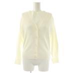  мой Strada Mystrada Random ребра ансамбль комплект кардиган тянуть over 38 белый /DF #OS женский 