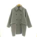  Urban Research Sunny этикетка URBAN RESEARCH Sonny Label melt n midi бушлат бушлат внешний F серый женский 