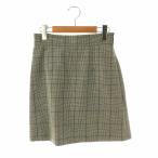 ミュウミュウ miumiu MG835 ウールチェ�