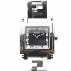 フェンディ FENDI orologi クアドロ スクエア クォーツ腕時計 シルバー色 /SR レディース