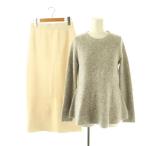  плюс tePLST 24AW цвет Mix pe слива вязаный выставить свитер узкая юбка S светло-коричневый Mix слоновая кость /ES