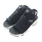 リーボック INSTAPUMP FURY SANDAL インスタ ポンプフューリー サンダル 24cm 黒 ブラック ポンプシステム搭載 DV9699 /RI ■OS