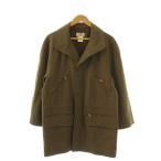 エルメス HERMES ナイロン中綿コート 総裏地 48 カーキ /DO ■OS ■AD メンズ