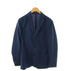  Royal low ROYAL ROW шерсть 2B tailored jacket 48 темно-синий /CX #OS мужской 