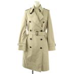 バーバリー ロンドン BURBERRY LONDON ノバチェック ライナー トレンチコート 38 ベージュ /DF ■OS レディース