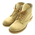 レッドウイング RED WING 6-inch Classic Round アンクルブーツ ショート サンドベージュ US8 26cm /SS ■OS メンズ