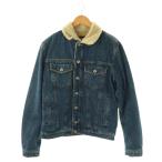 ショッピングディーゼル ディーゼル DIESEL デニム ボア ジャケット L 青 ブルー /AQ ■OS ■AD メンズ