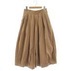  - -be стойка HARVESTY цирк юбка-брюки легкий широкий tuck 1 Brown /CX #OS женский 