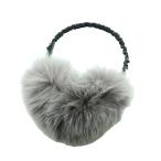 la draw LUDLOW наушники уголок данный . мех серый /SS #OS женский 