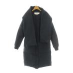 ルシェルブルー LE CIEL BLEU ダウンコート ロングダウンジャケット アウター 38 ネイビー /DF ■OS レディース