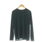 ショッピングパタゴニア パタゴニア Patagonia 24AW キャプリーン ミッドウェイト クルー カットソー 総柄 L 黒 青 緑 44427 /CX ■OS メンズ